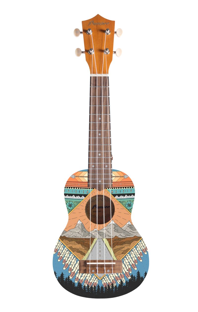 BAMBOO BU-21L Patagonia  - ukulele sopranowe